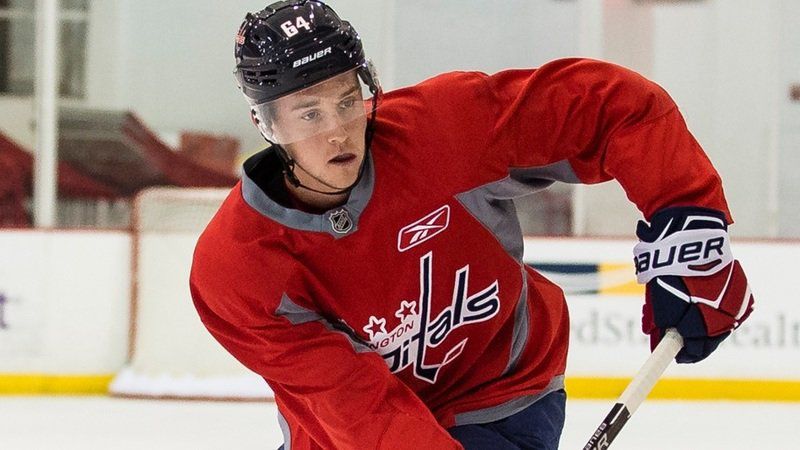 Ex-SJP star Pinho skating with Capitals, hoping to contribute in playoffs
